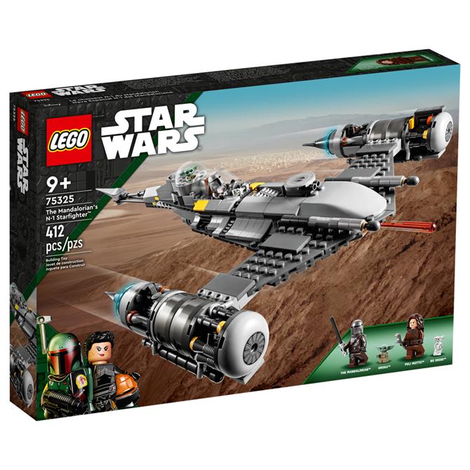 Lego Star Wars The Mandalorian's N-1 Starfighter 75325